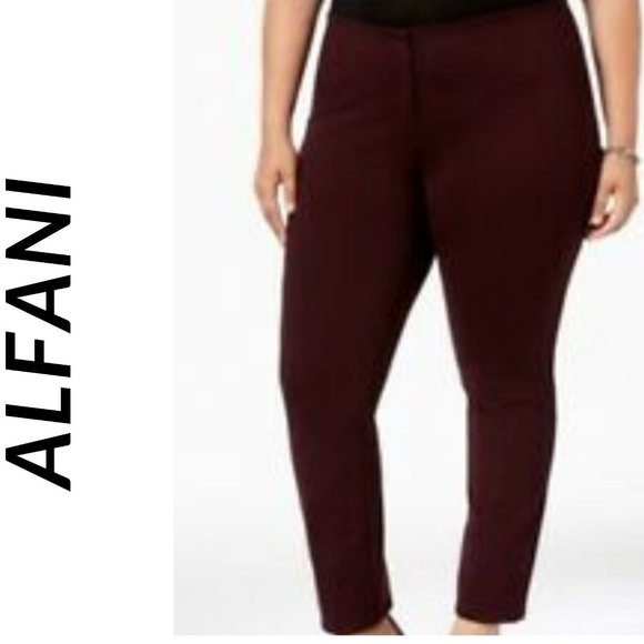 alfani skinny leg pants